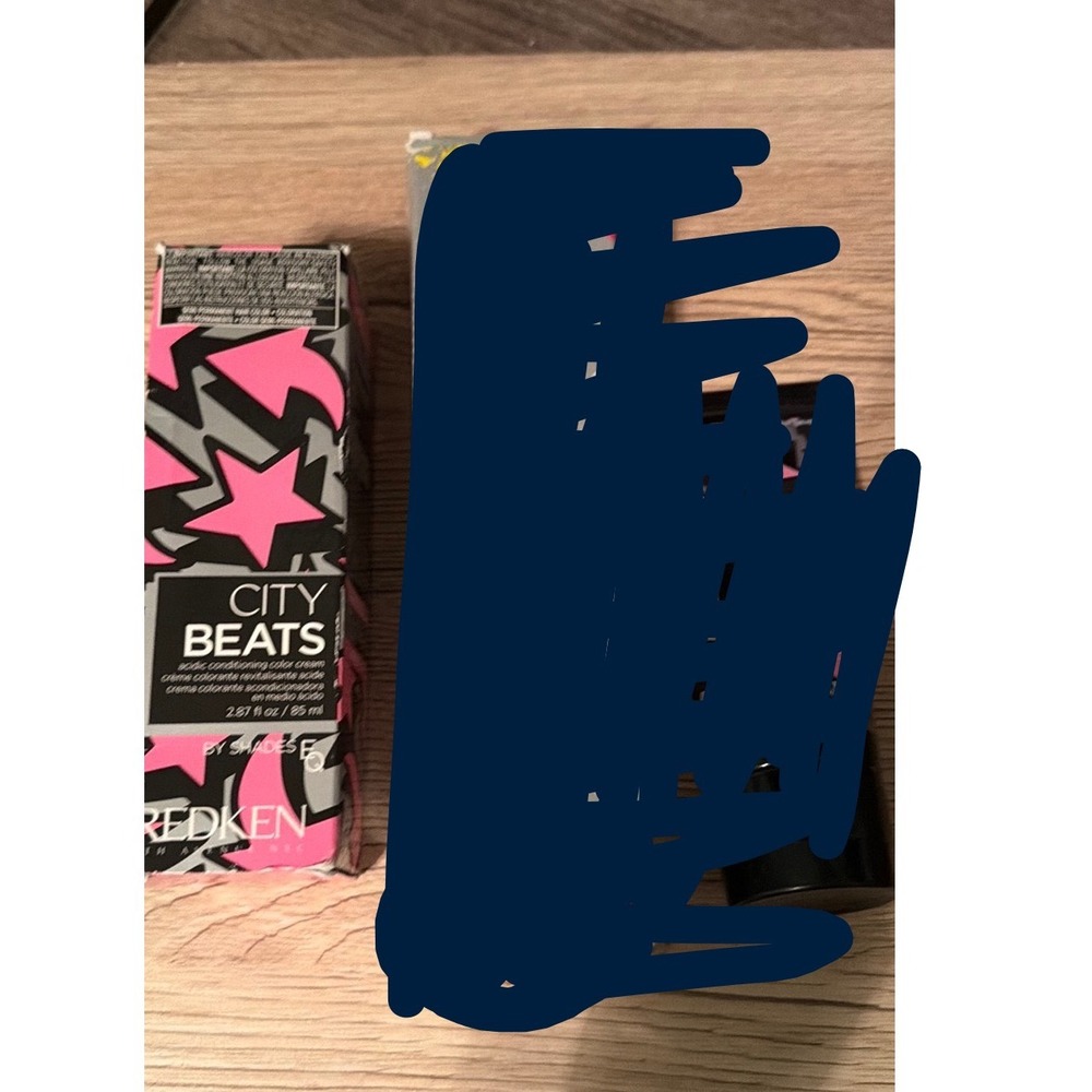 Redken City Beats Acidic Conditioning Color Cream hair City Ballet Pink Dye semi
